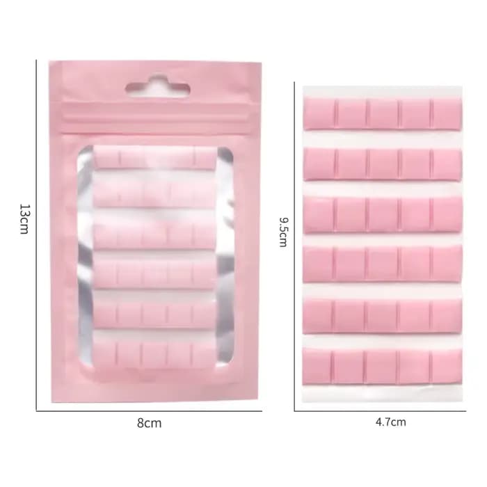 1 ensemble de support magnétique pour ongles, présentoir de pratique pour vernis à ongles, cristal a