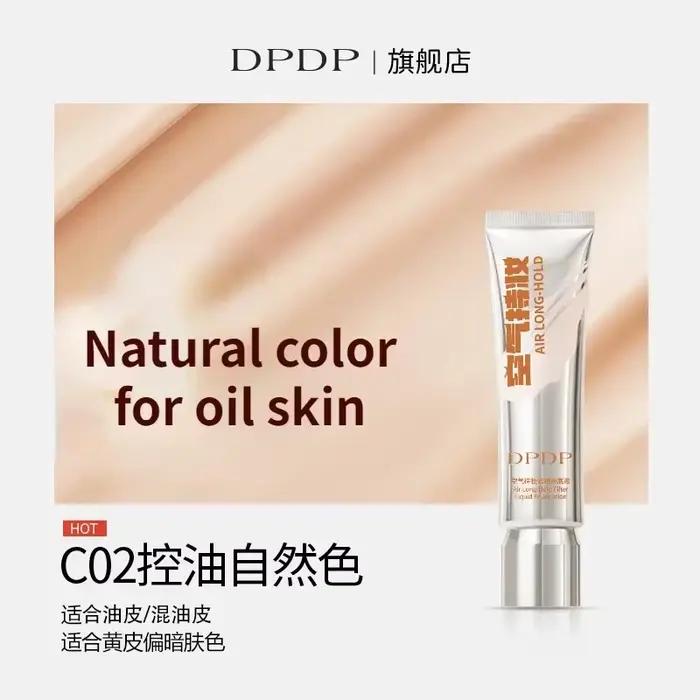 DPDP – fond de teint translucide léger, correcteur nourrissant, imperméable, longue durée, cosmétiqu