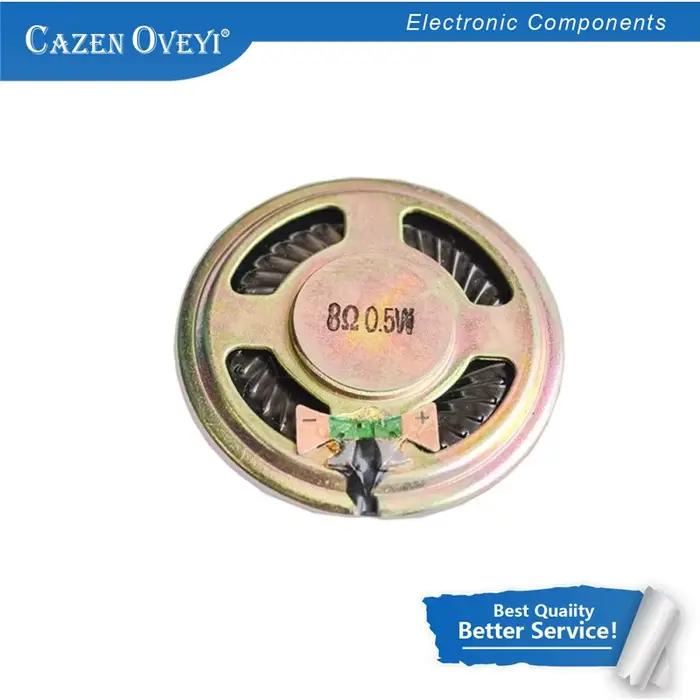 Haut-parleur en plastique pour trompette, 8 ohm, 0,25 watts, grand diamètre magnétique, 29mm, 5 pièc