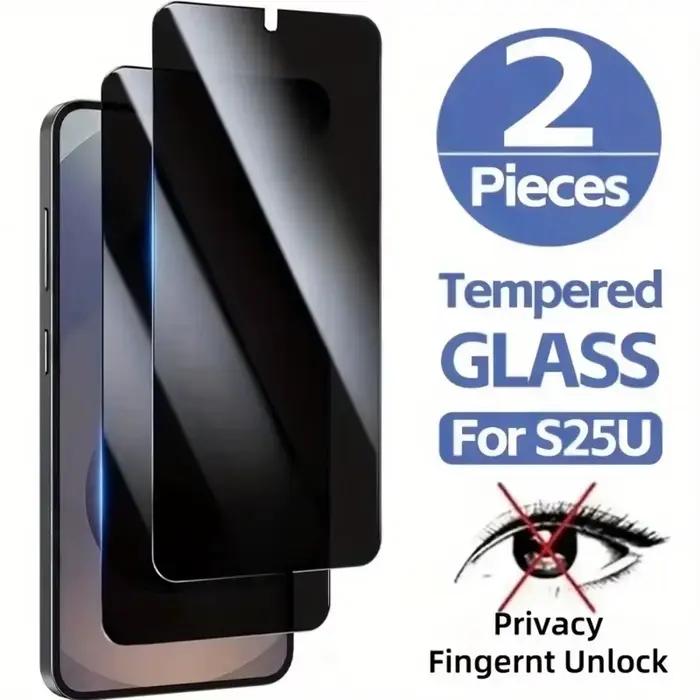 Protecteur d'écran en verre trempé pour Samsung Galaxy S23, S24, S25, S26 Plus Ultra, 2 pièces 