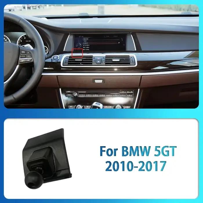 Base de support de téléphone portable spécial pour voiture, pour BMW série 1 2 3 4 i3 i4 5GT 3GT 118