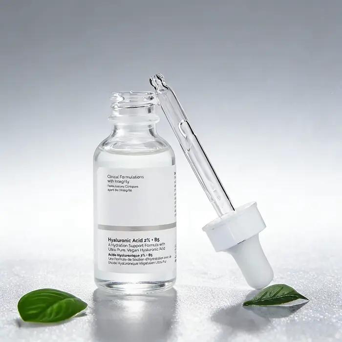Sérum à l'acide hyaluronique 2% + B5 30ml, hydratation et soin longue durée, soulage la sécheresse,