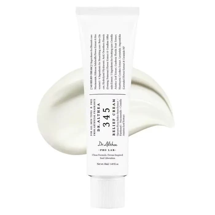 Crème réparatrice de barrière cutanée Dr.Althea 345, crème hydratante antioxydante blanchissante, cr