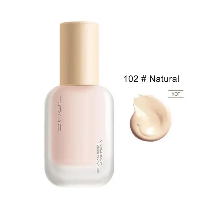 UODO-Fond de teint liquide pour femme, base de maquillage à haute couverture, correcteur durable, BB