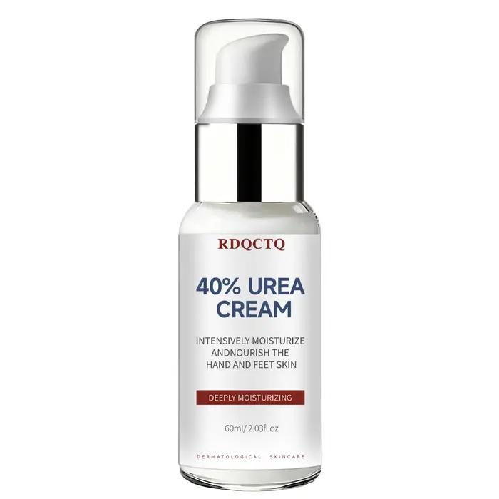 Crème pour les mains et les pieds à 40% d'urée, hydrate intensément, nourrit les peaux sèches et rug