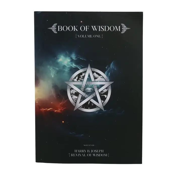 Livre de sagesse avec pages colorées, cahier d'orientation de la vie philosophique pour l'auto-refle