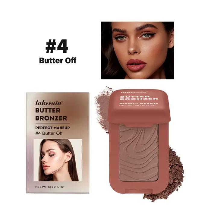 Bronzant maquillage Contour doux mat haute Pigmentation longue durée imperméable bronzé et scintilla