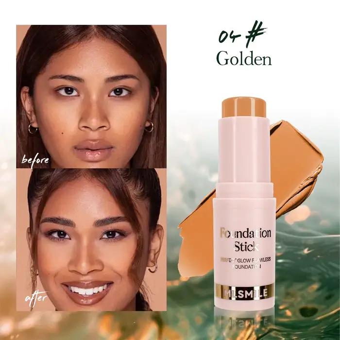 Fond de teint correcteur, bâton de maquillage, contrôle de l'huile, Isolation naturelle, crème Bb, f