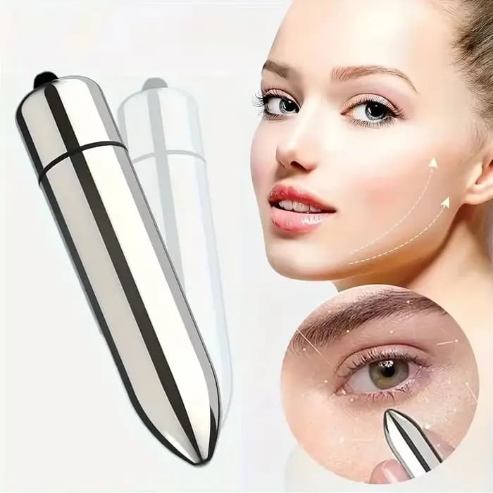 Mini masseur vibrant, traitement du Massage du visage et des yeux, favorise l'absorption de la Lotio