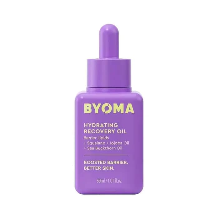 BYOMA barrière boostée huile de récupération hydratante sérum hydratant Gel crème Phyto Mucin sérum
