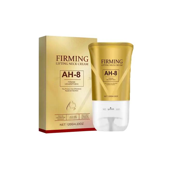 AH-8 crème raffermissante pour le cou hydratant Anti-âge augmenter l'élasticité de la peau supprimer