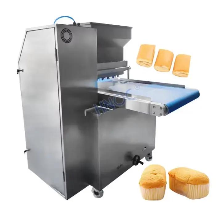Machine de remplissage de pâte de gâteau de Muffin d'équipement de coût d'économie de travail de bou