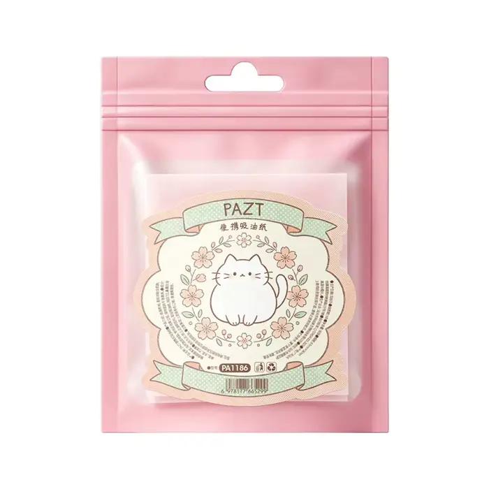 Papiers absorbants matifiants portables pour le visage – Effet mat instantané, contrôle du sébum, po