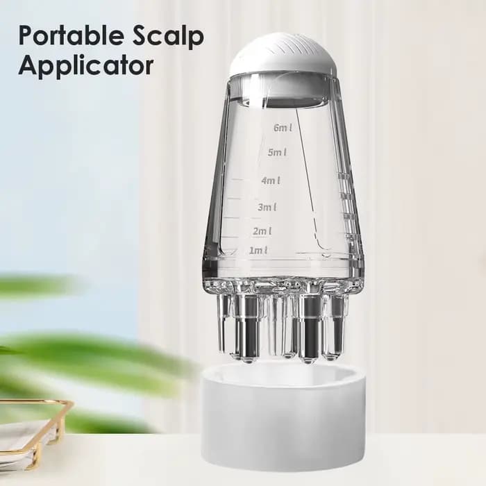 Applicateur de cuir chevelu, peigne liquide pour le traitement du cuir chevelu, huile essentielle, g