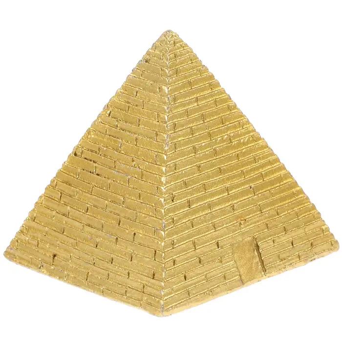 Pyramide Égyptienne Miniature en Résine, Modèle de Table de Sable, Décoration de Bureau et de Maison