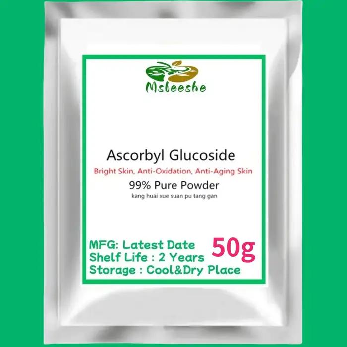 Poudre de glucoside d'ascorbyle peau brillante, anti-d'effets, peau anti-âge CAS 129499