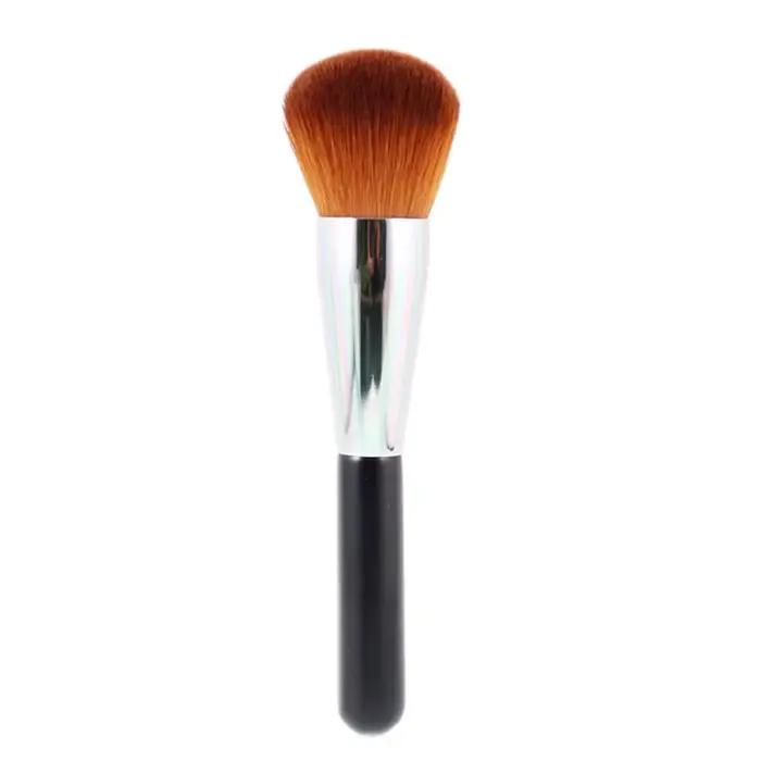 Kabuki-Pinceau de maquillage professionnel pour le visage, poudre, fond de teint, blush, bronzant, b