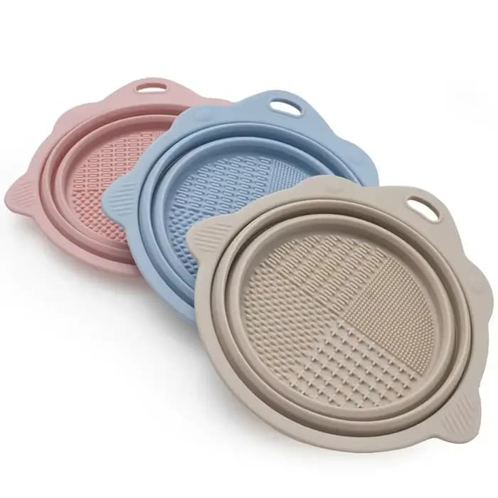 Nettoyeur de pinceaux de maquillage, bol de nettoyage, ensemble d'outils de brosse, nettoyage en pro