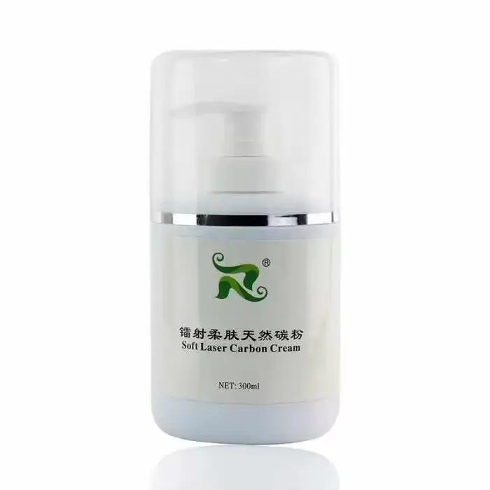 Crème de carbone noire pour poupée Laser douce, 300ml, poudre Laser, Gel de carbone pour traitement