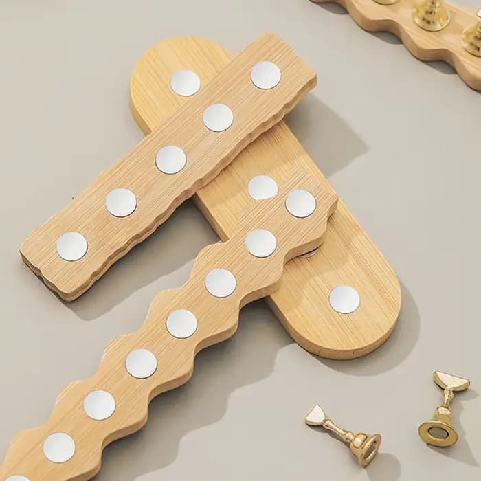 Support magnétique pour ongles à pression, présentoir de manucure pour débutant, bricolage de faux o