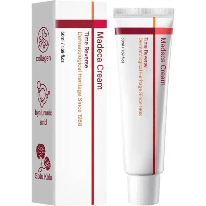 Crème Visage Anti-Rides 50ml Hydratante Raffermissante Anti-Âge Soin de la Peau Coréen pour Rides Fi