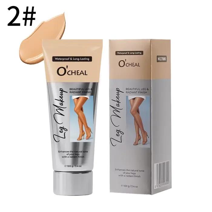 OCHEAL 100ml beauté jambe crème maquillage corps couverture longue durée imperméable correcteur peau