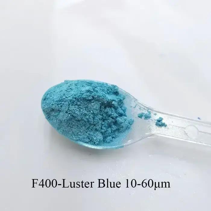 CNMI-Poudre de Mica Bleu Naturelle, Pigment pour Élections, Résine Xy, Regina Executive, Ombre à Pau