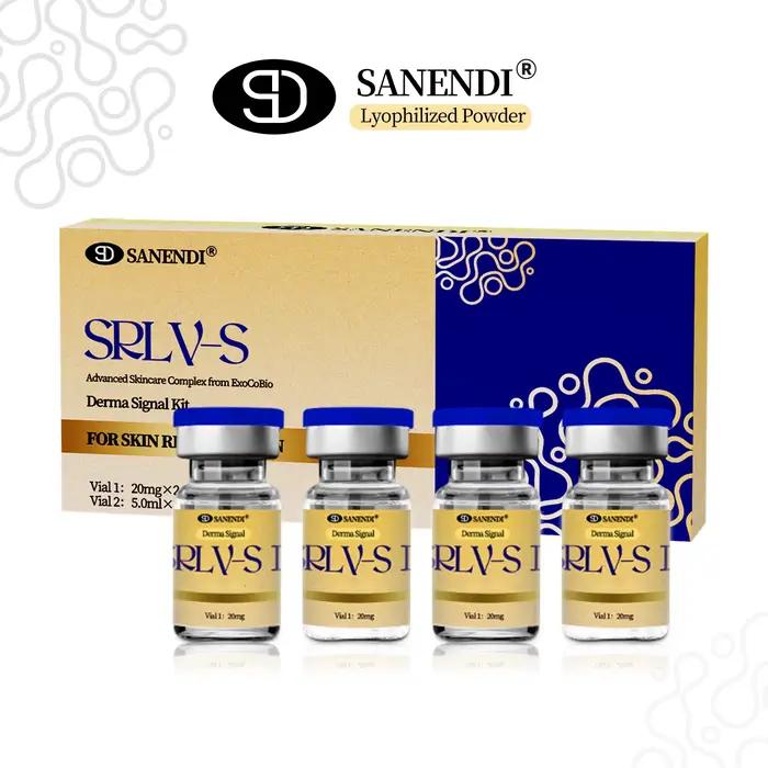 Booster cutané Exo Stem Cell avec acide hyaluronique pour la peau du visage, complexe avancé, traite