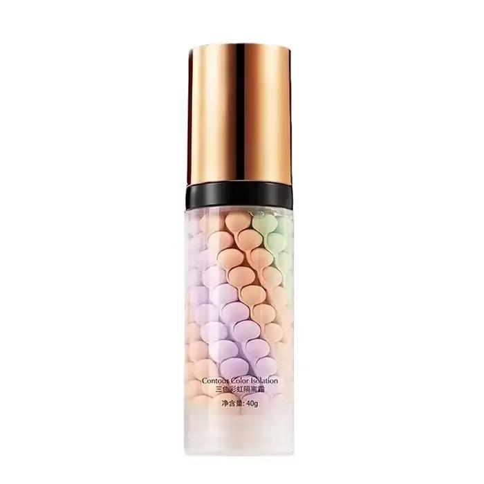 BB crème respirante, primaire de maquillage, fond de teint non collant pour le visage, hydrate inten