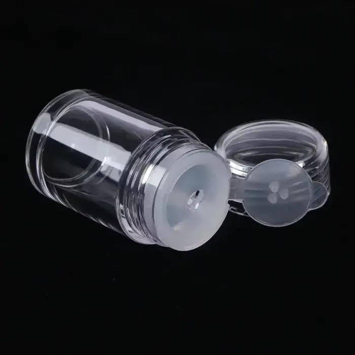 Pot à poudre libre 10 ml, flacon de maquillage DIY, conteneur vide avec tamis pour application de po