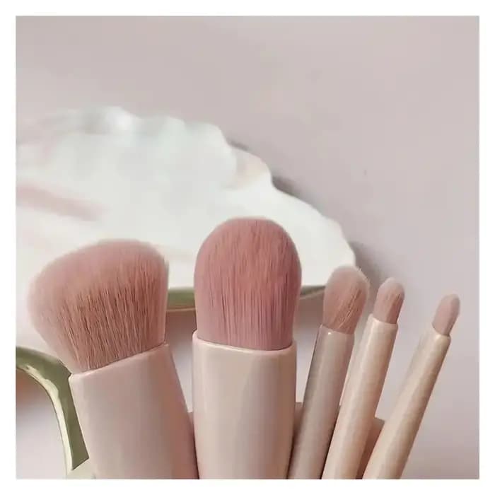 Ensemble de pinceaux de maquillage de taille de voyage, 5 pièces, Mini pinceaux de maquillage, petit