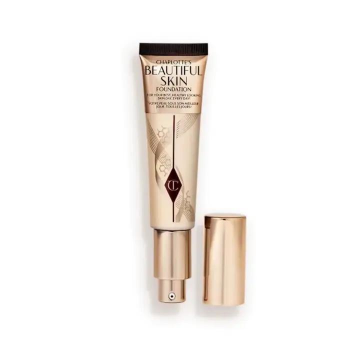 Fond de teint Airbrush Flawless de Charlotte Tilbury, fond de teint pour une peau magnifique, fini d