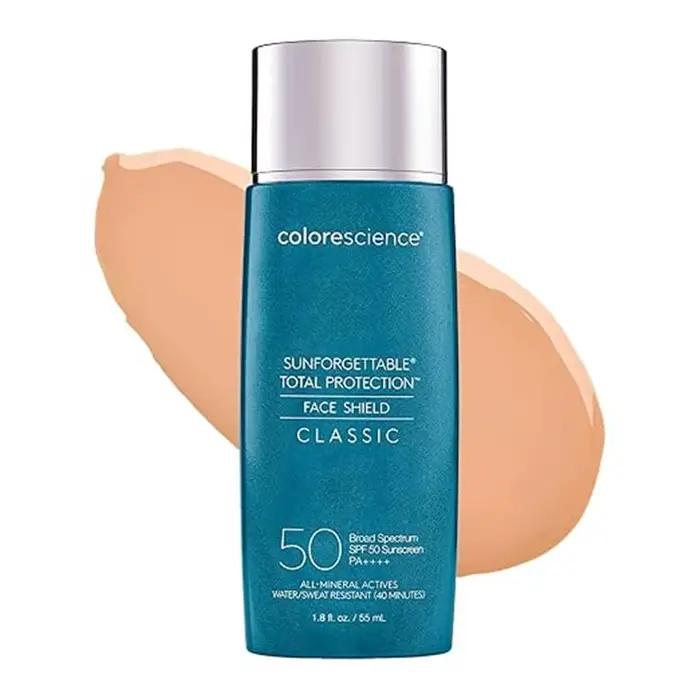 Fond de Teint Teinté Colorescience Flex SPF50, Protection Solaire Hydratante et Longue Durée, Maquil