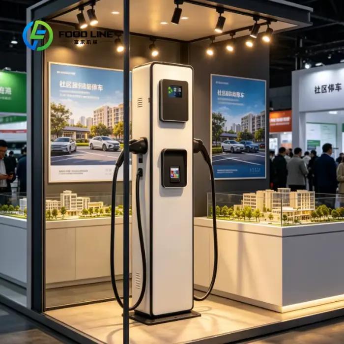 Station de recharge rapide pour véhicules électriques (VE) personnalisée, 20 kW, 30 kW, DC EVSE, ave