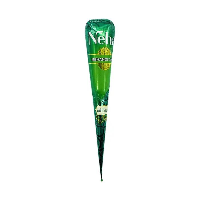 1/12 pièces Crème de henné brun naturel et biologique, crème de henné brun pour tatouage temporaire,