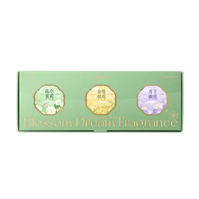 Crème pour les mains avec parfum floral, étiquettes hydratantes, nourrissantes, améliorant la rugosi