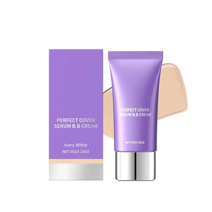 BB crème fond de teint couverture parfaite correcteur imperméable à l'eau acide hyaluronique correct