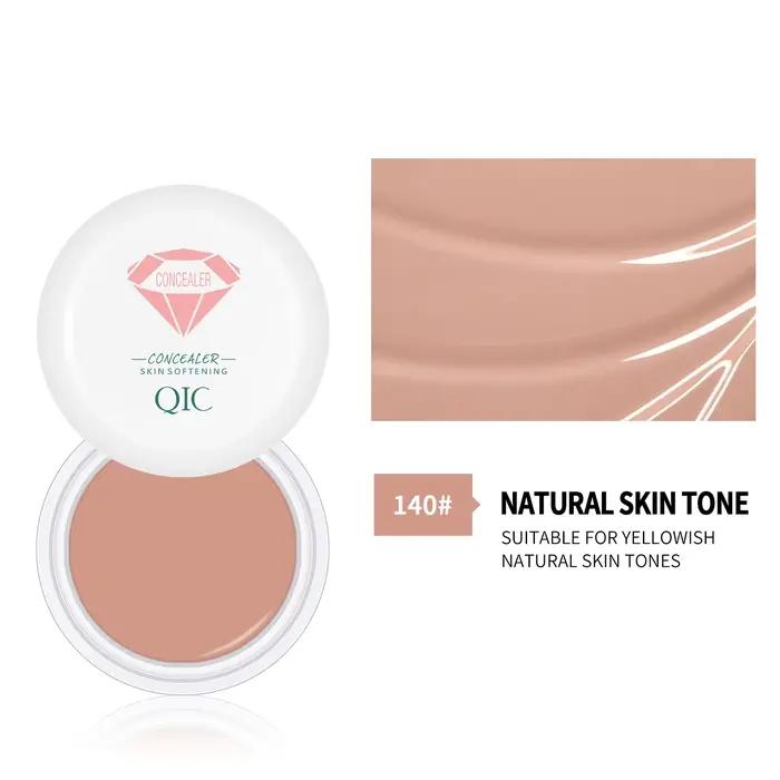 QIC Crème anti-cernes imperméable et anti-transpiration - Couverture de tatouage, fond de teint long