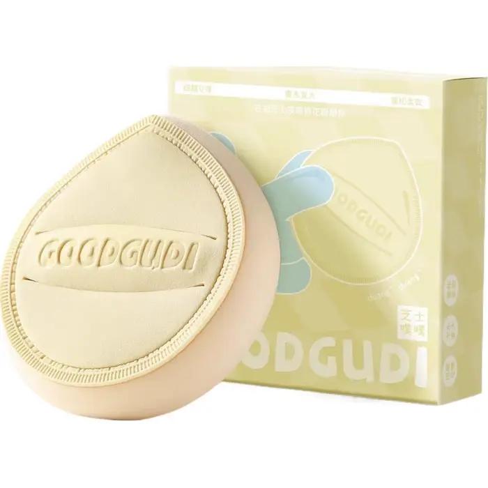 Éponge à maquillage velours surdimensionnée pour fond de teint liquide, utilisation humide/sèche, po