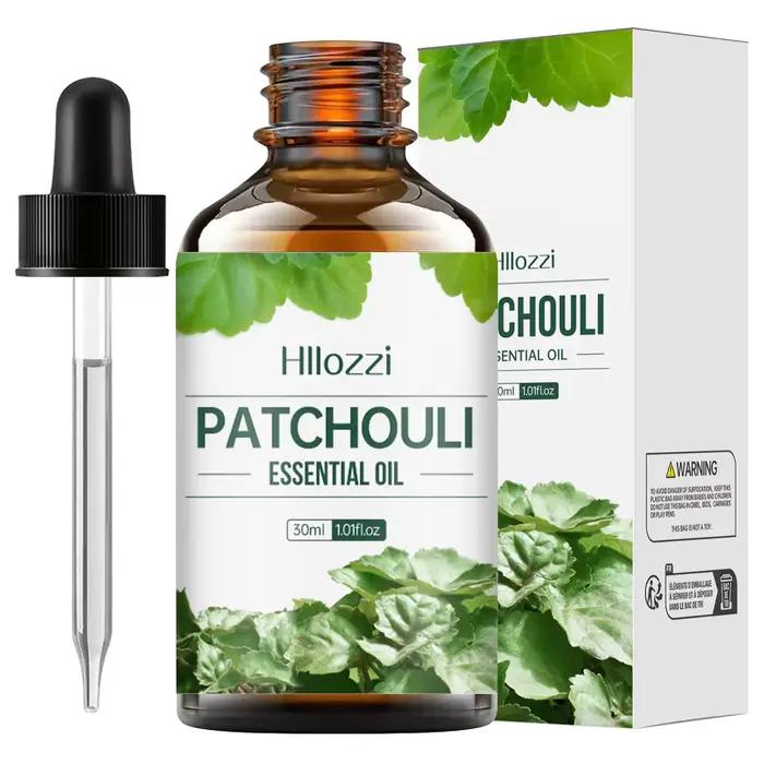 Huile essentielle de patchouli, 100ml/60ml/30ml, hydratante, soin de la peau, soin du corps, parfum,