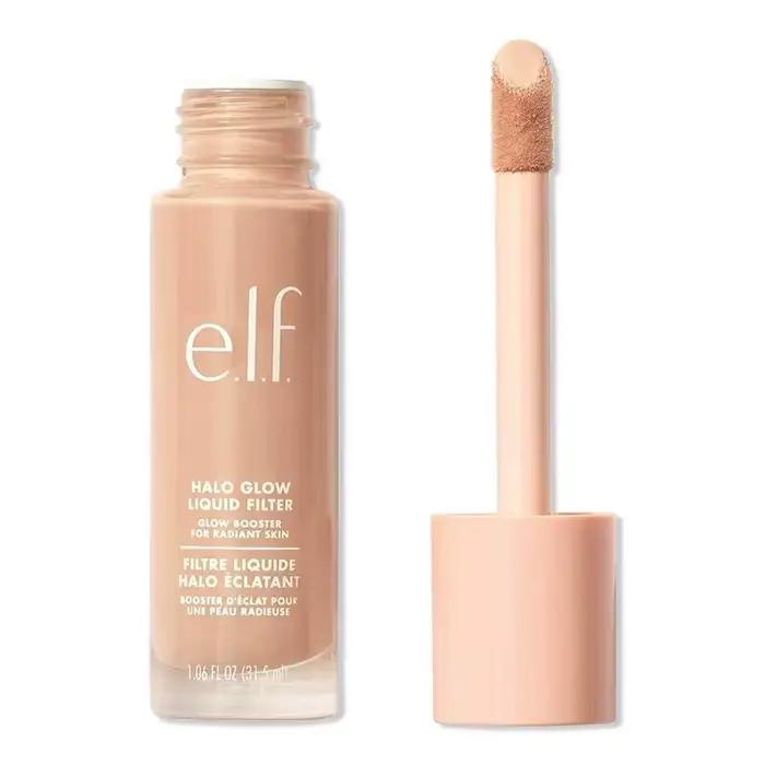Fond de teint liquide waterproof Elf, couvrance totale, fini mat longue tenue, couvre les cernes et