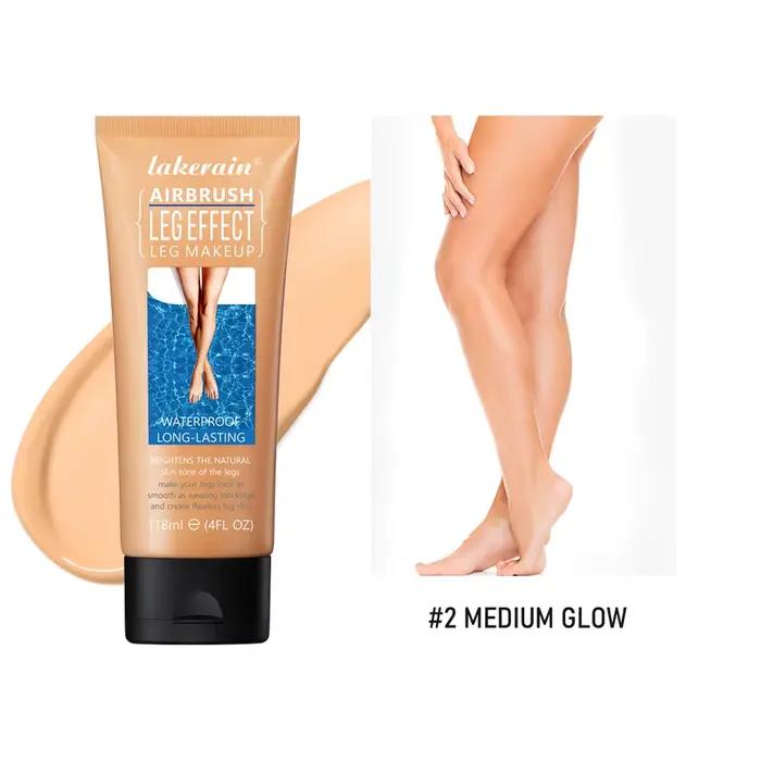 Lotion de maquillage pour les jambes, même le teint, fond de teint, imperméable, longue durée, crème