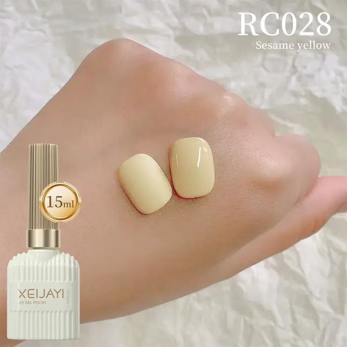 Vernis Gel hybrides de 15ml, couleur nue, adapté à toutes les saisons, Nail Art pour manucure, tremp