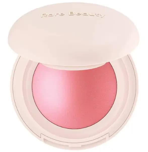 Rare Beauty Poudre de Fard à Joues et Stick Illuminateur Effet Miroir Longue Tenue pour un Fini Natu