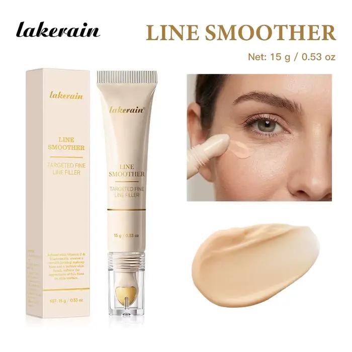 Base de Teint Lissante Ciblée Anti-Rides et Pores, Teintée Subtilement à la Vitamine C et Niacinamid