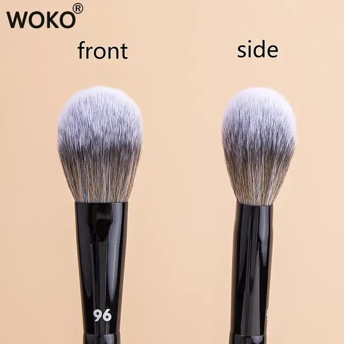 96 Blush brosse visage Contour surligneur fard à joues brosse bronzant professionnel poudre Blush pi