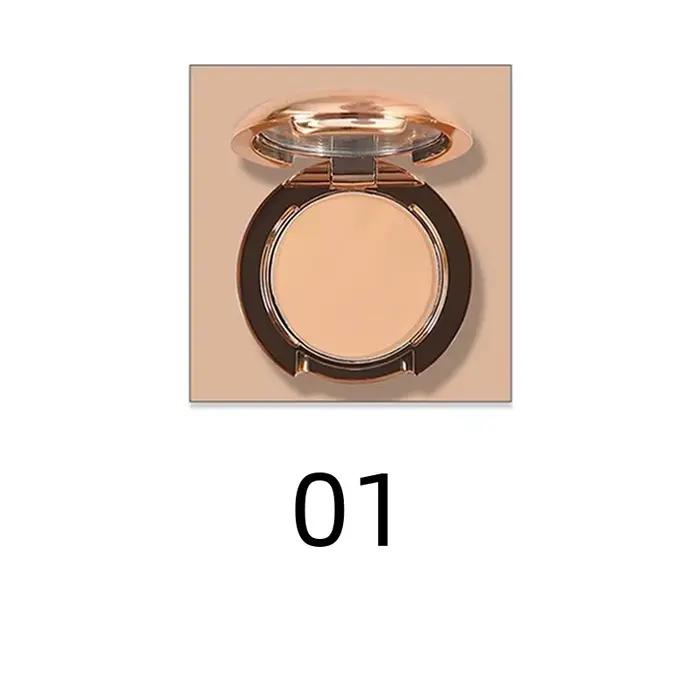 Charlotte Tilbury Poudre compacte anti-brillance format mini, estompe les pores, tenue longue durée,