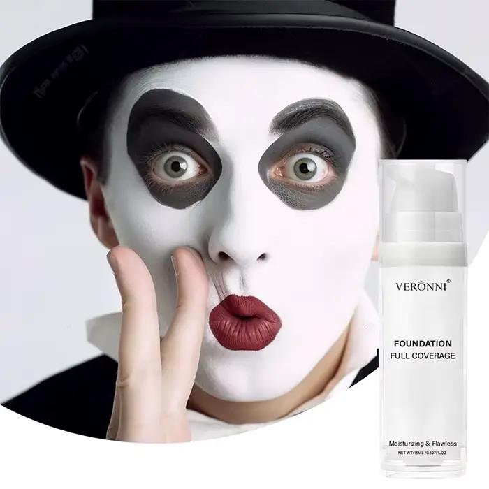 Fond de teint blanc liquide Beige clair teinte éclaircissante liquide COS blanc pur éclaircissant pe