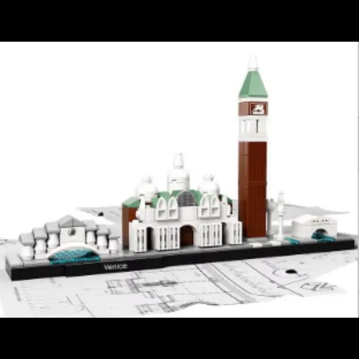EN stock Expériences techniques et créatives, monuments de ville, horizon, kit de blocs de construct