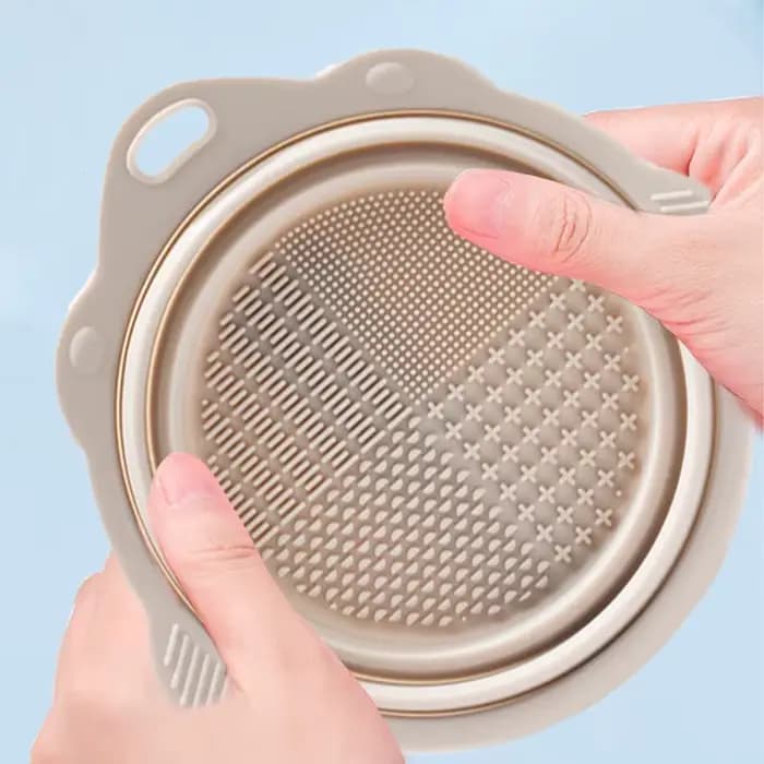Nettoyeur de pinceaux de maquillage, bol de nettoyage, ensemble d'outils de brosse, nettoyage en pro